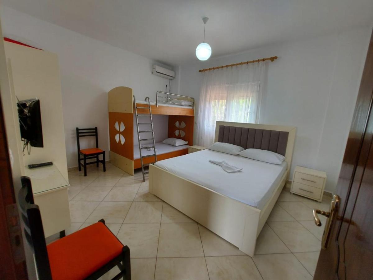 Vila Rexhaj Ksamil Bagian luar foto