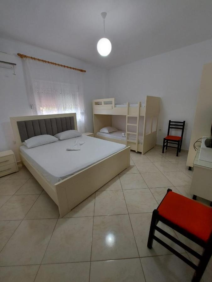 Vila Rexhaj Ksamil Bagian luar foto
