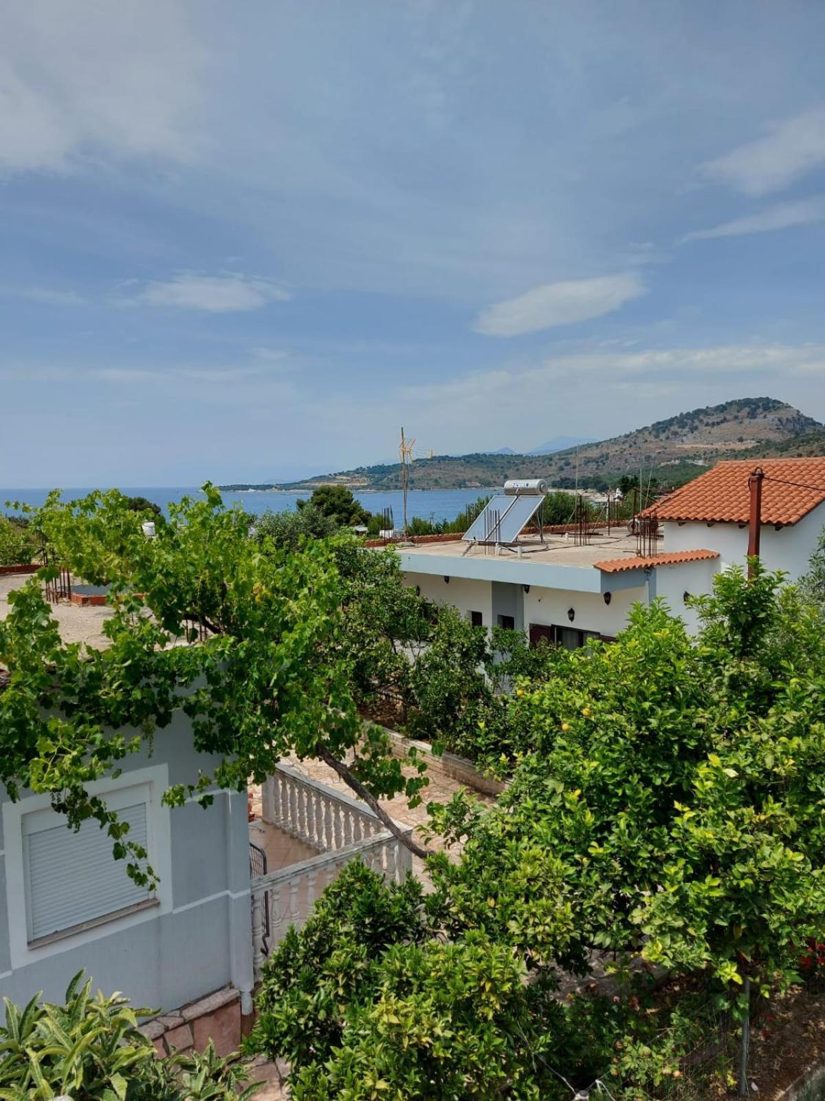 Vila Rexhaj Ksamil Bagian luar foto